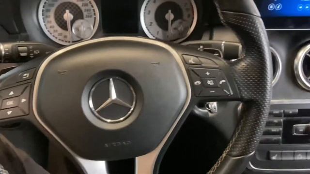 Mercedes GLA, a class - как снять штатную магнитолу + магнитола Android, how to remove the head uni смотреть онлайн