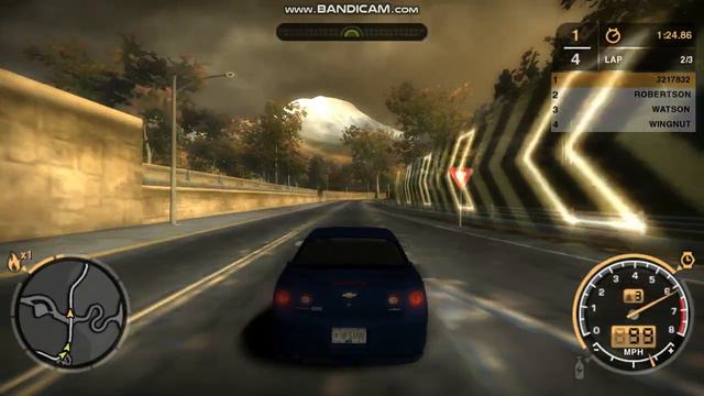Прохождение NFS MW смотреть онлайн