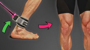 Тренируем НОГИ как на тренажерах. Упражнения с резинками и МАНЖЕТАМИ
