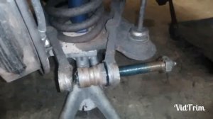 Вторая серия по замене шкворня ГАЗ 21