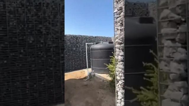Декоративное ограждение из габионов смотреть онлайн