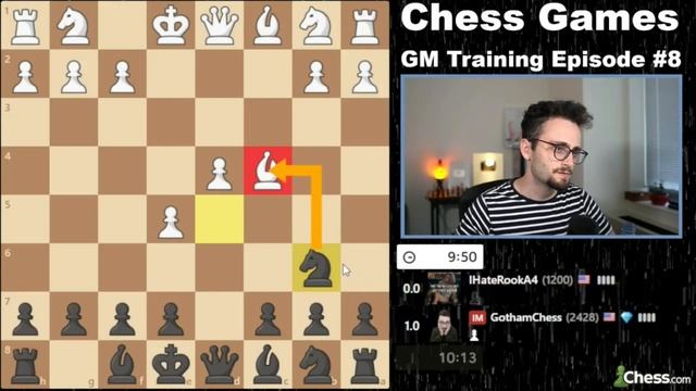 Can GothamChess Get GM? смотреть онлайн