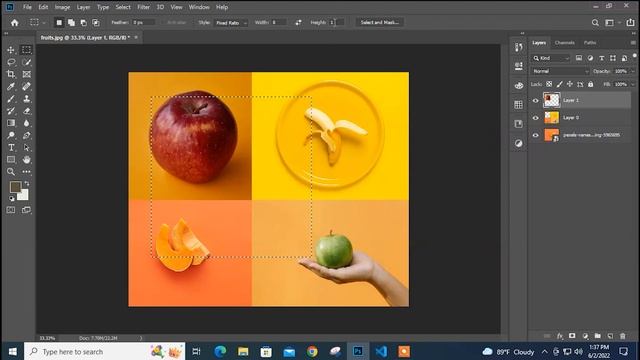 Marquee tools Photoshop | Rectangle tool | complete guide photoshop 2022 | photoshop basic tutorial смотреть онлайн