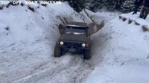 [OFF ROAD] - Nissan Patrol M57TwinTurbo|Toyota 4Runner 3.0 KZT| #topoffroadromania #m57 #snow