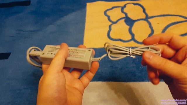 Блок питания для Wii U контроллера Распаковка смотреть онлайн