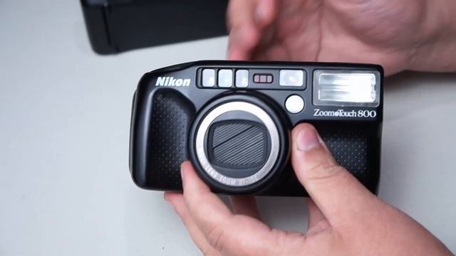 Nikon Zoom Touch 800 смотреть онлайн