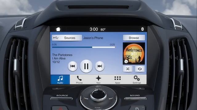 SYNC®3: New Features | SYNC 3 How-To - Sonora Ford смотреть онлайн