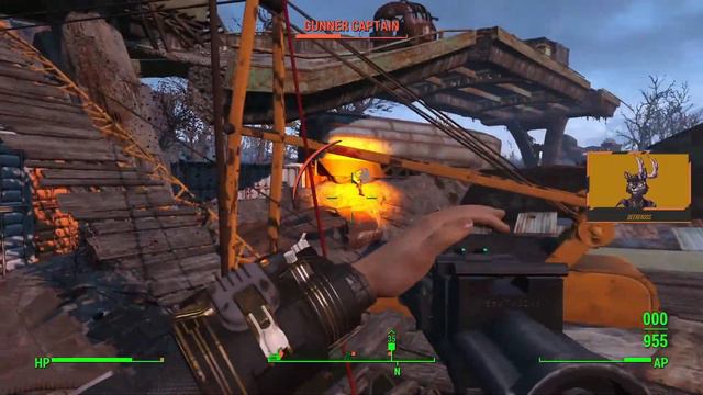 Fallout 4 ☢️ [273] Gibson Point Pier | Let's Play Fallout 4 смотреть онлайн