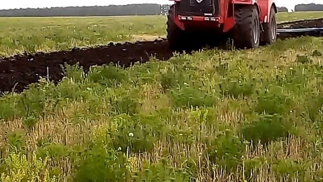 Испытание плуга ПСКу-8 в Курганской области смотреть онлайн