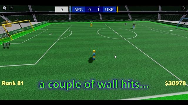 Win a Touch Football 1v1, Win a Shoutout! (Touch Soccer Roblox) смотреть онлайн