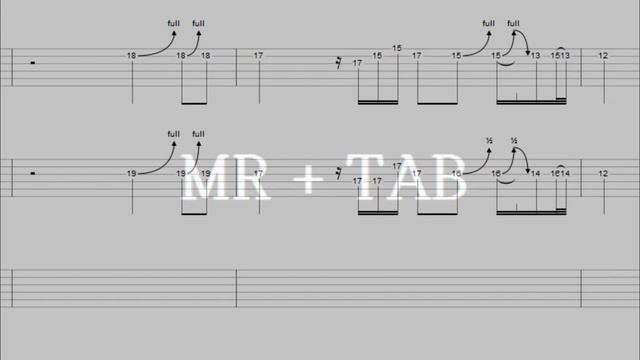 [TAB + INST.] X japan Tears Guitar solo смотреть онлайн