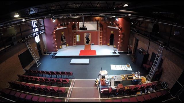 Return To The Forbidden Planet Set Build Time-Laspe смотреть онлайн