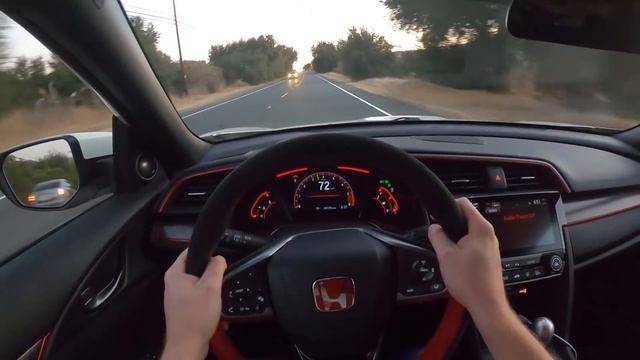 2020 Honda Civic Type R Touring - POV Test Drive (Binaural Audio) смотреть онлайн
