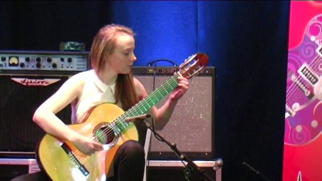 Alexandria Whittingham 1st prize in the Edinburgh Guitar & Music Festival 2013 (Comp. 15 - 18y.o) смотреть онлайн