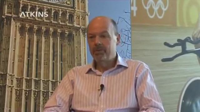 Steve Cardwell, London 2012 Temporary Venues Project Manager, Atkins смотреть онлайн