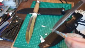 Нож Дагестанский и ДВ 2 финал Кизляр