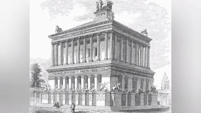 12 Фактов о мавзолее в Галикарнасе. смотреть онлайн