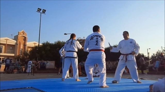 Master Kesoglou presents the 2015 summer ITF TaeKwon-Do demonstration of the Aristotelis Dojang смотреть онлайн