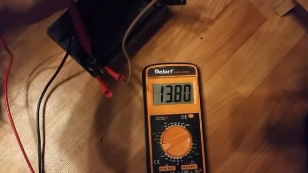 Как Я заряжаю свой АкБ ЗУ Рассвет 2