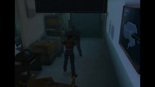 Resident Evil: Code Veronica X - Longplay