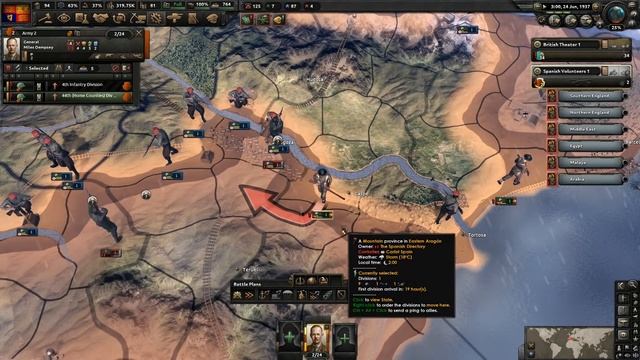 Let's Play Hearts of Iron 4 Great Britain | HOI4 No Step Back Gameplay Episode 2 | The King's Party смотреть онлайн