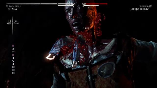 Mortal Kombat X Practice w/Kitana - xAddis смотреть онлайн