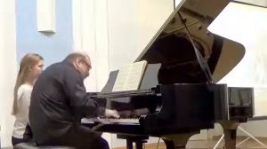 Ф.Шуберт. Музыкальный момент №5 фа минор