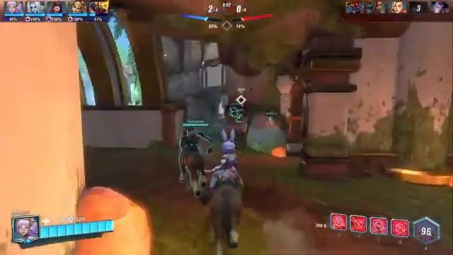 Играем в Paladins | Фармим на Корвуса смотреть онлайн