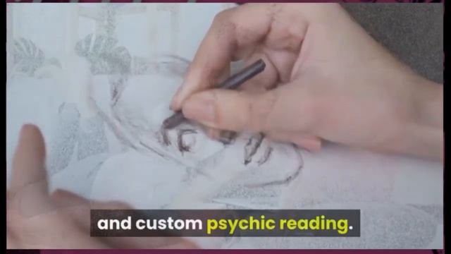 PAID ETSY PSYCHICS TO DRAW YOUR SOULMATE | Twin Flame Drawing! Twin Flames Sketch 2021! Master Wang смотреть онлайн
