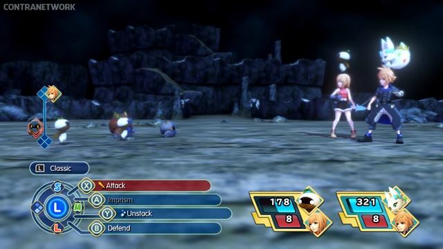 World of Final Fantasy Maxima | Handheld MODE Gameplay on Switch смотреть онлайн