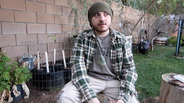 Atticus Shaffer Eats An MRE (Meal Ready To Eat)
