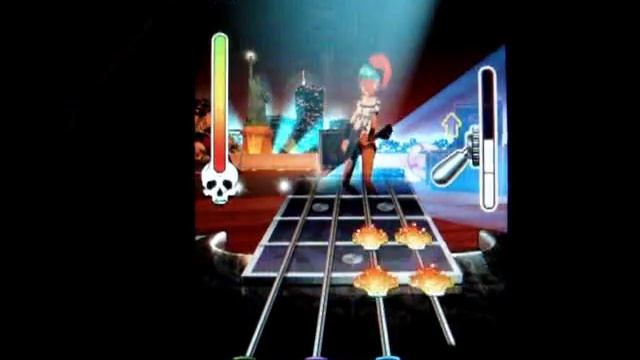 Guitar Rock Tour 2, iPhone and iPod touch gameplay смотреть онлайн