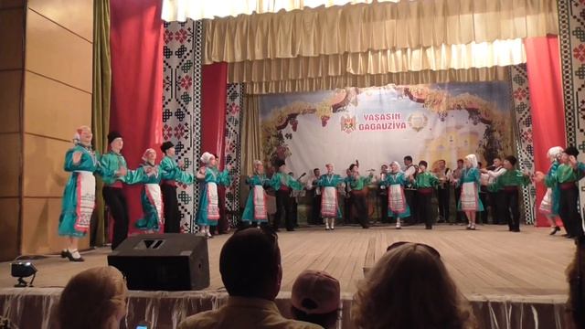 Анс. "КАДЫНЖА" танец--юч аяк 10,06,16 смотреть онлайн
