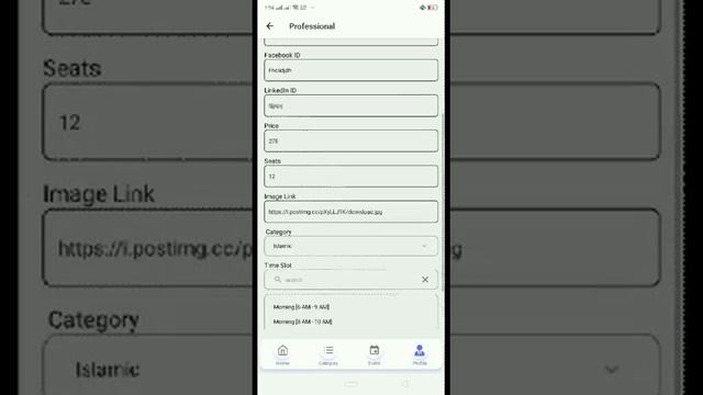 React native expo project(Guider). expert booking system with video call смотреть онлайн