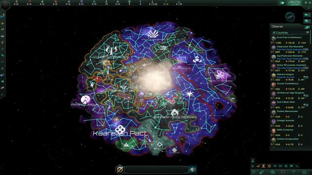 Stellaris: Random Species Runs - "United Sidimatan Nation" смотреть онлайн