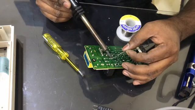 Daewoo microwave repairing in Telugu смотреть онлайн