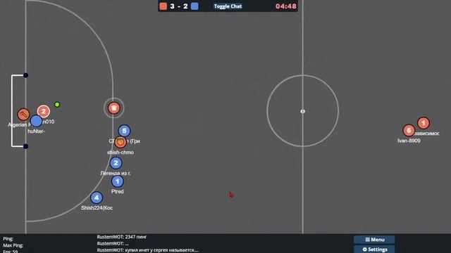 ⚽️ HAXBALL С ПОДПИСЧИКАМИ - ЗАЛЕТАЙ НА ОГОНЁК! (вся инфа в описании) смотреть онлайн