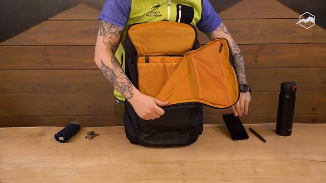 Рюкзак The North Face Kaban Black за 60 секунд смотреть онлайн