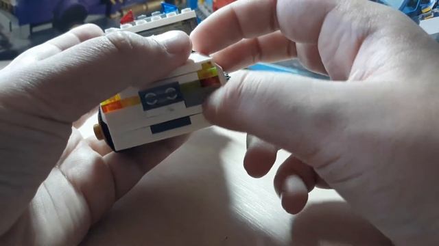 Лего самоделка полицейская машина смотреть онлайн