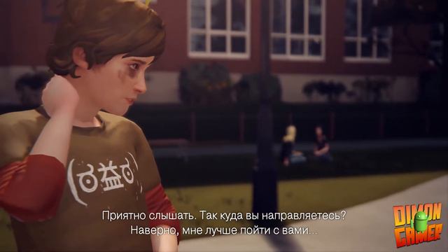 Прохождение игры Life is Strange (PC) #12 (Разговор с Фрэнком) смотреть онлайн