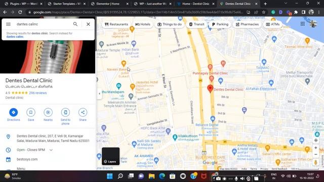 How to create a WordPress website for dental clinic Hindi (2022) | Best Free Dentist WordPress Them смотреть онлайн