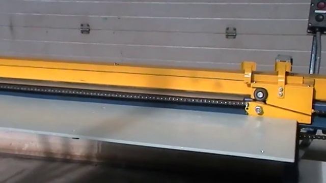 Ножницы для резки металла 1,3 м смотреть онлайн