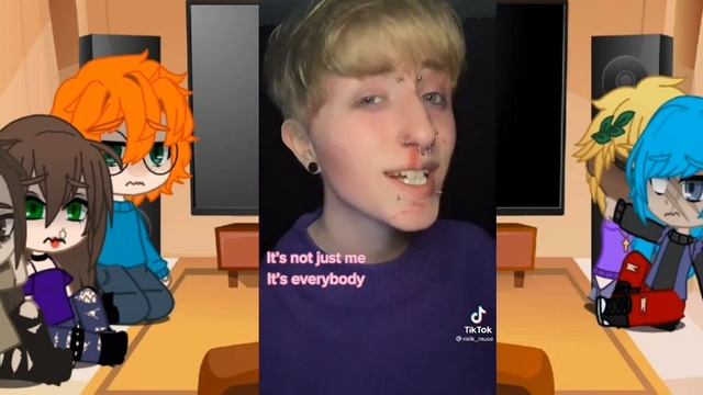 sally face react to Travis Angst part2? смотреть онлайн