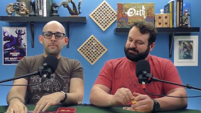 Oath Review: A Sprawling, Ambitious Game That's Not For Everyone смотреть онлайн