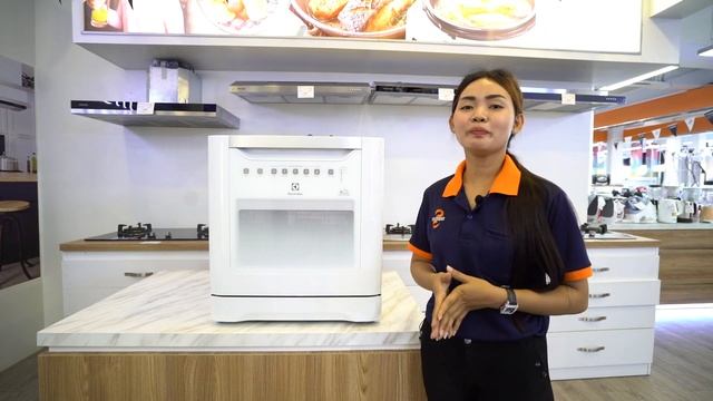 Electrolux Dishwasher ESF6010 | ម៉ាស៊ីនលាងចាន ខ្នាតតូចម៉ាក Electrolux ម៉ូដែល ESF6010 смотреть онлайн