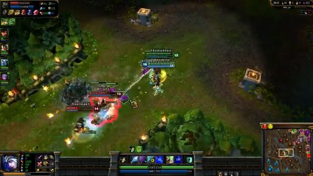 1215B Gaming Test League of Legends смотреть онлайн