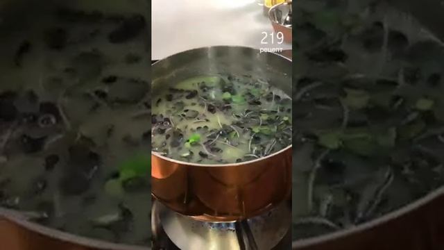 СУП С КРЕСС-САЛАТОМ И КАРТОФЕЛЕМ, рецепт #219 смотреть онлайн