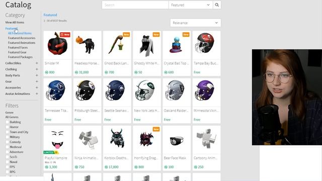 I SPEND 100,000 ROBUX ON MY ROBLOX AVATAR! смотреть онлайн