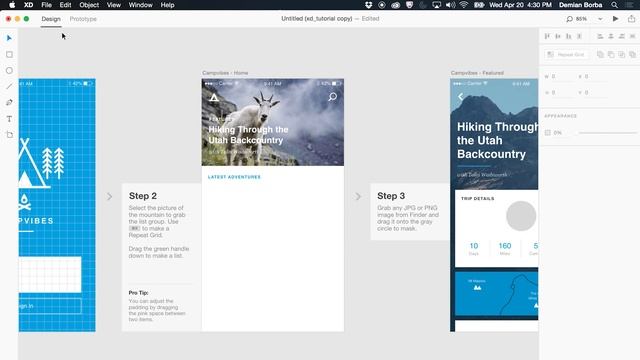 Adobe Experience Design - Highlights của bản Update tháng 4/2016 смотреть онлайн