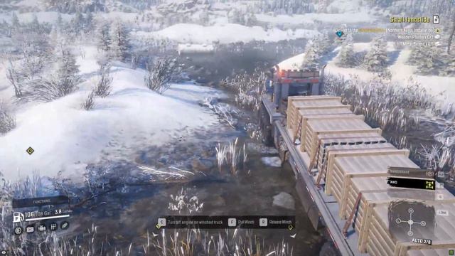 Snowrunner(Northern AegisIn Installation Season,4)Phase,4(Small Landslide)Missions/4K Gaming смотреть онлайн